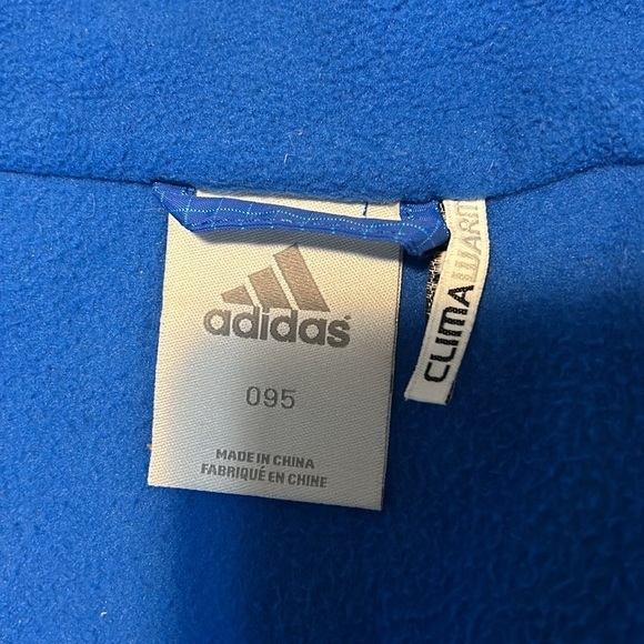 Adidas 2 In 1 Coat Blue M/L Removable Liner Cold Winter - Picture 7 of 9